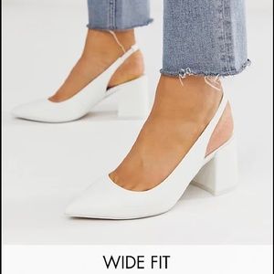 ASOS Block Heel Slingback